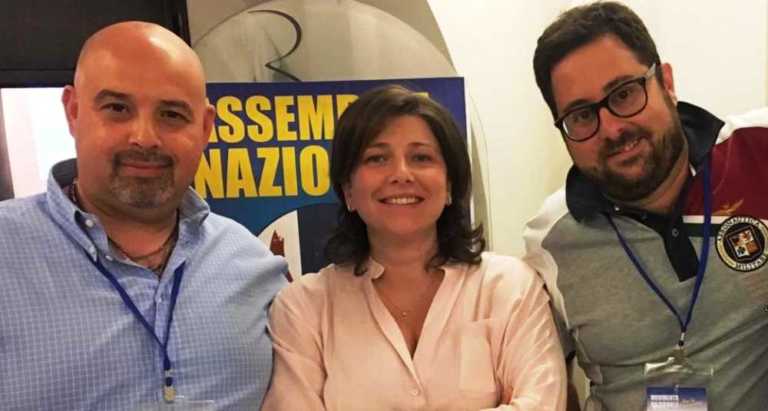 CAROLINA VARCHI RESPONSABILE DEL DIPARTIMENTO DELLE POLITICHE DEL MEZZOGIORNO