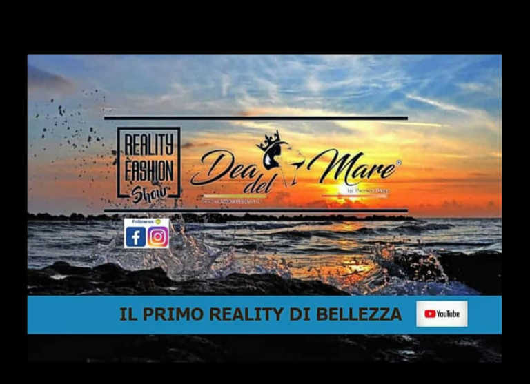 Reality di bellezza a Formia: Fashion Show Dea del Mare