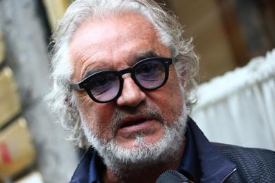 Briatore ricoverato, "condizioni buone" • streetnews