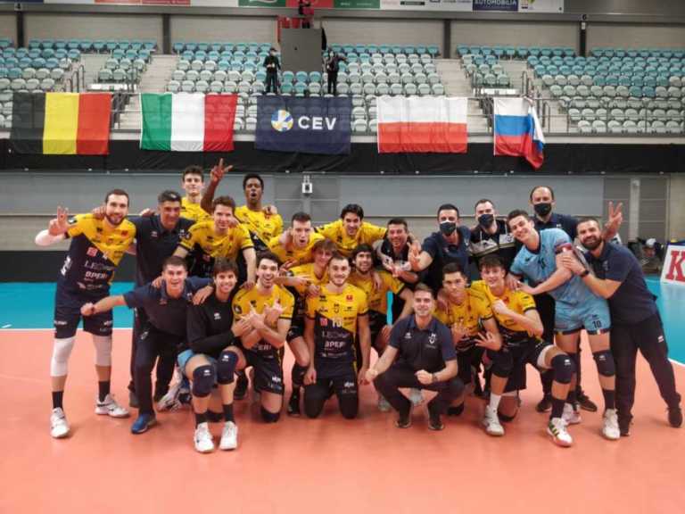 Modena vince anche con Roeselare e chiude al primo posto la “bolla” di Champions