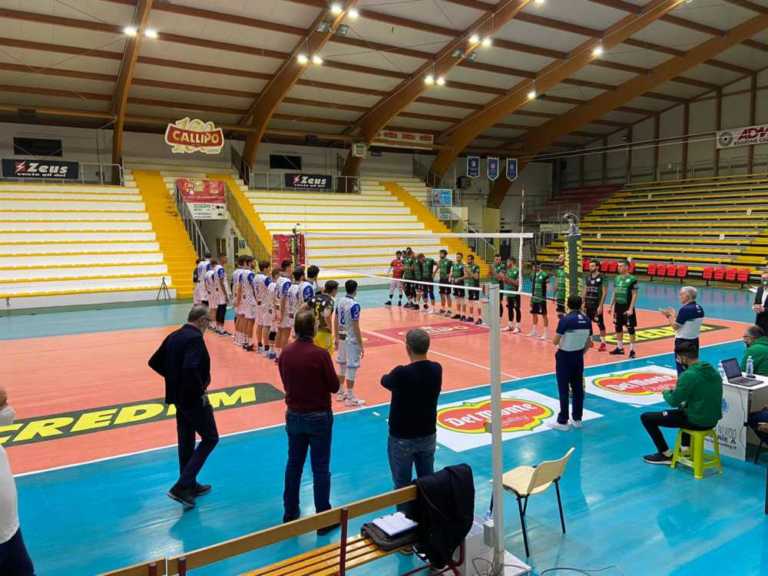 F. Tigano Palmi – Falù Ottaviano 3-0 (25-22; 25-13; 25-15)