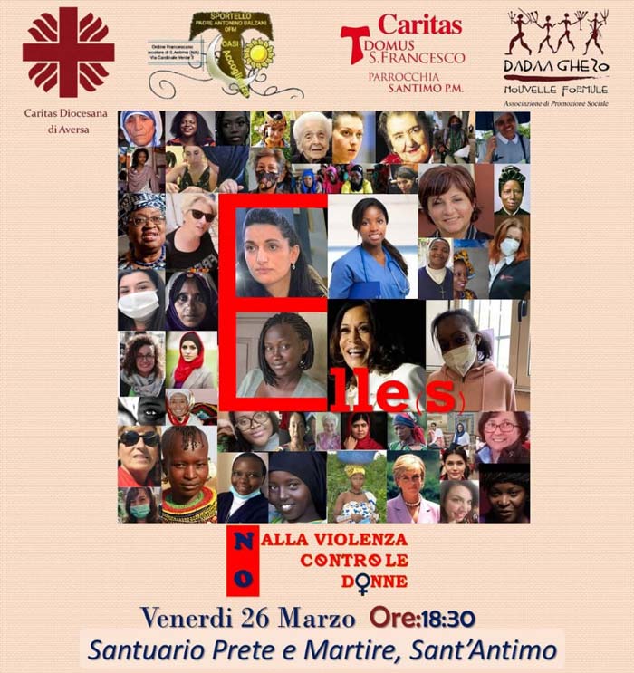 Via Crucis al femminile contro gli atti di femminicidio