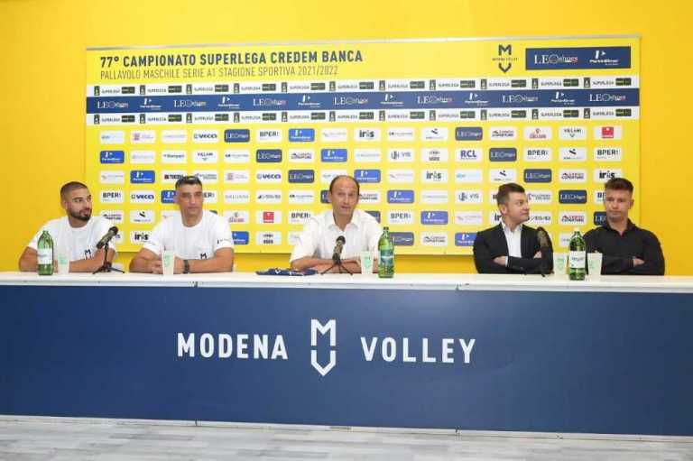 Swan Ngapeth: “Ho ritrovato una Modena meravigliosa, c’è tantissima voglia di iniziare il campionato”