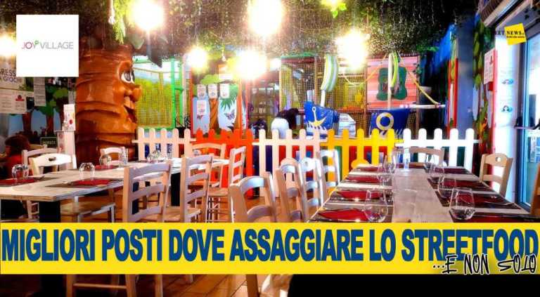 JOY VILLAGE: IL RISTOPIZZA PER BAMBINI CHE ACCONTENTA ANCHE I GENITORI.