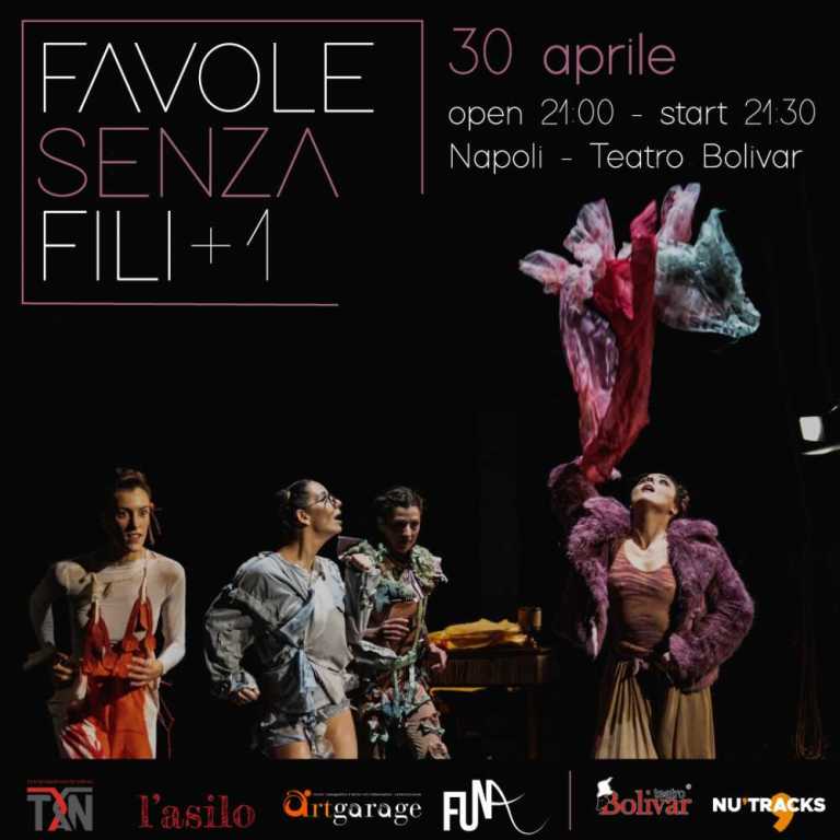 AL TEATRO BOLIVAR ANCHE MUSICA E DANZA PER L’ULTIMO WEEKEND DI APRILE