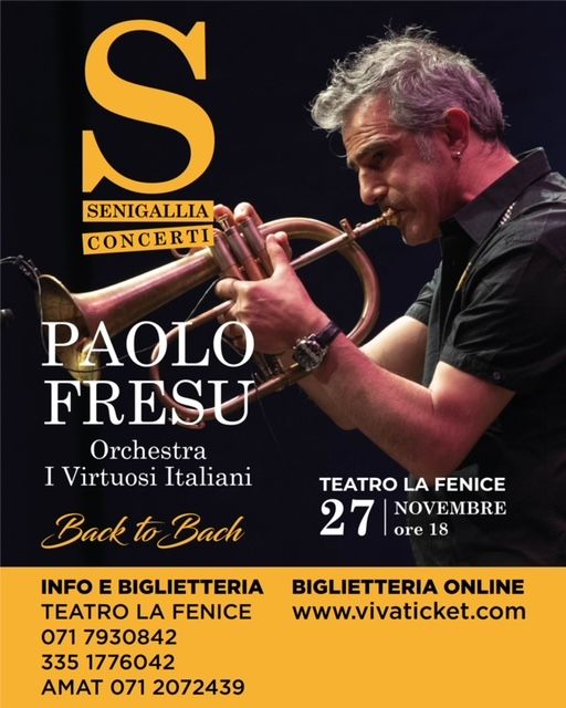 Paolo Fresu inaugura ‘Senigallia Concerti’