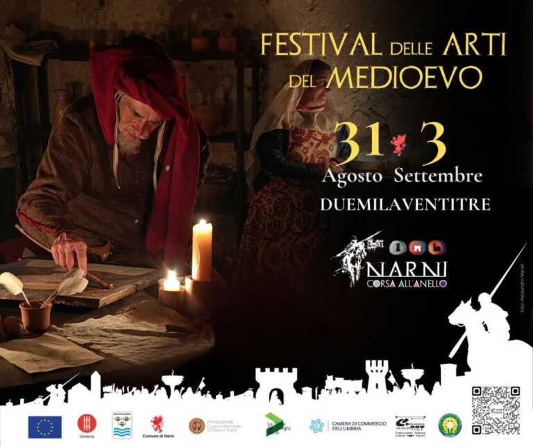 Festival del Medioevo a Narni, tutto il programma dell’edizione 2023