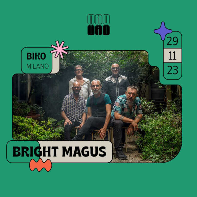 BRIGHT MAGUS: mercoledì 29 novembre presentano a Milano il disco d’esordio “JUNGLE CORNER”