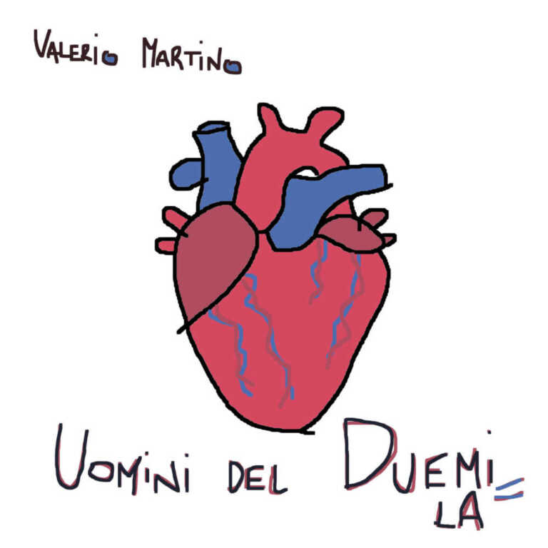 VALERIO MARTINO VENERDÌ 8 DICEMBRE ESCE IN RADIO E IN DIGITALE “UOMINI DEL DUEMILA” IL NUOVO SINGOLO