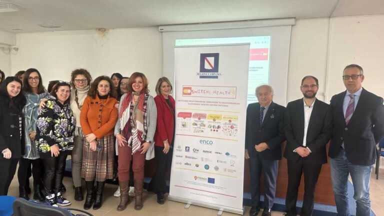 Il progetto SWITCHtoHEALTHY entra in classe a Maddaloni