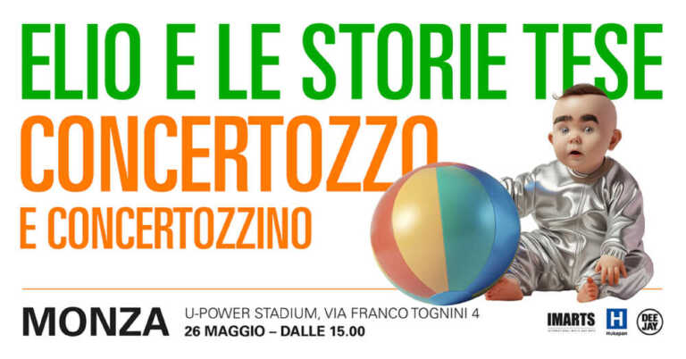 Il 26 maggio a Monza IL CONCERTOZZO di ELIO E LE STORIE TESE in collaborazione con il TRIO MEDUSA, l’evento che unisce divertimento e consapevolezza sociale, anticipato il 25 maggio da appuntamenti dedicati all’autismo e alle disabilità