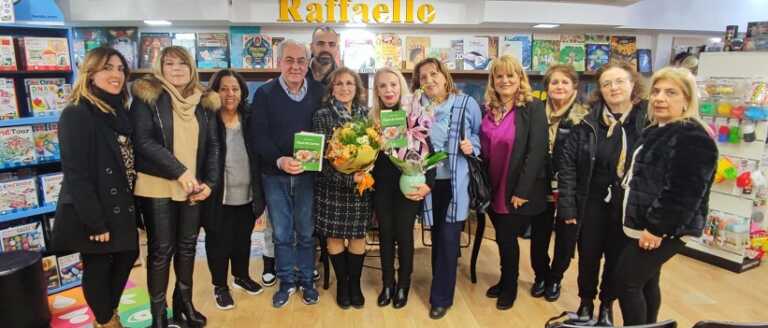 PRESENTATO IL 2^ LIBRO DELLA SCRITTRICE ANGELA VISONE