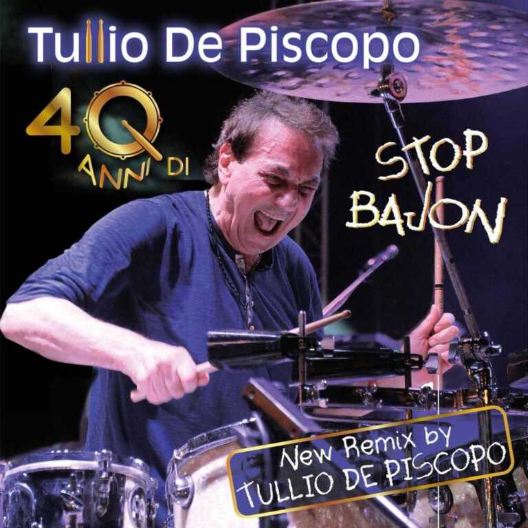 TULLIO DE PISCOPO CELEBRA I 40 ANNI DI “STOP BAJON”.